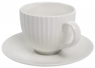 METROPOLIS Filiżanka do kawy 350 ml biała / RAK PORCELAIN