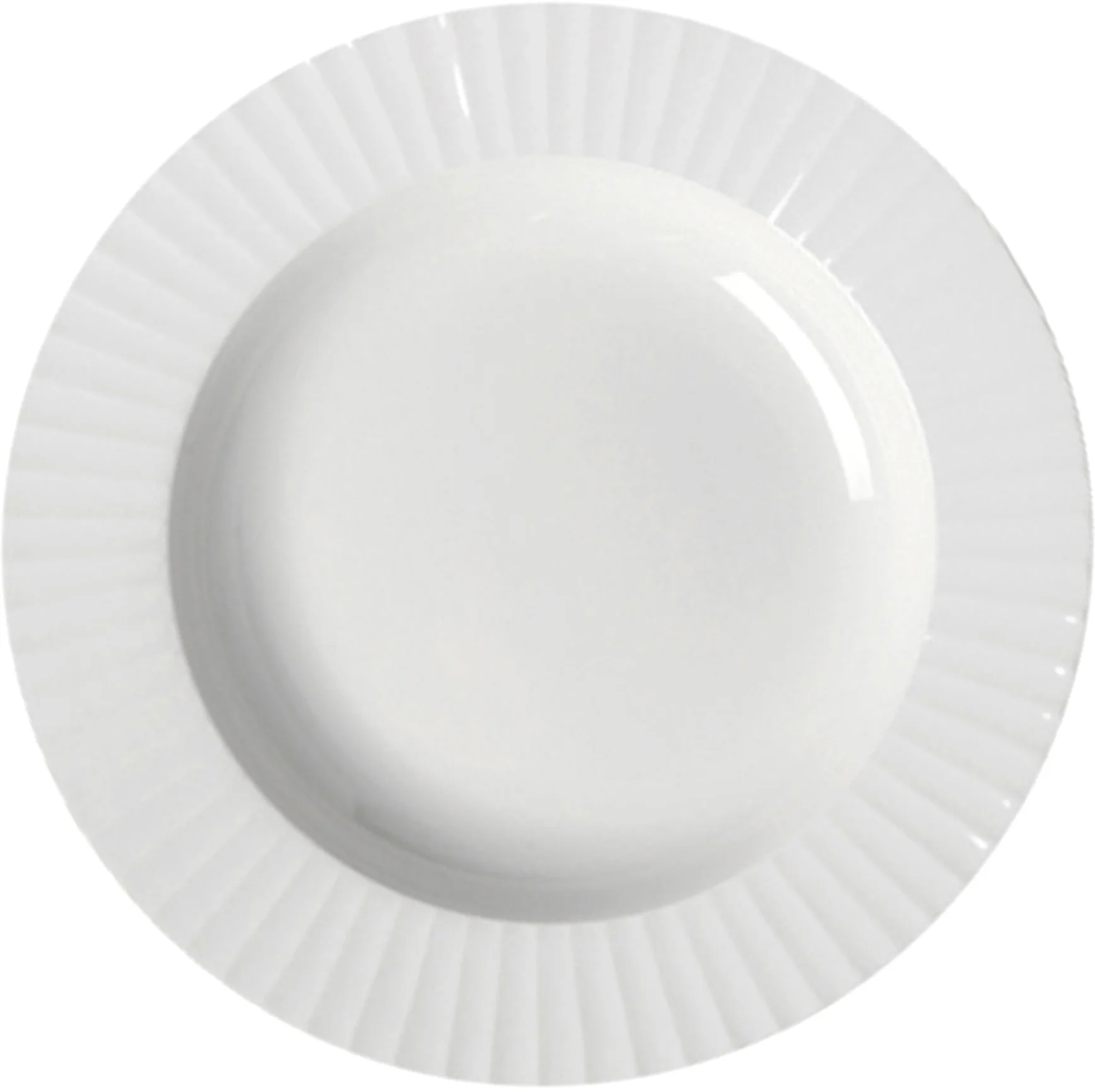 METROPOLIS Talerz głęboki 26 cm biały / RAK PORCELAIN