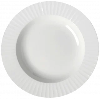 METROPOLIS Talerz głęboki 26 cm biały / RAK PORCELAIN