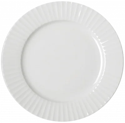 METROPOLIS Talerz płaski 21 cm biały / RAK PORCELAIN