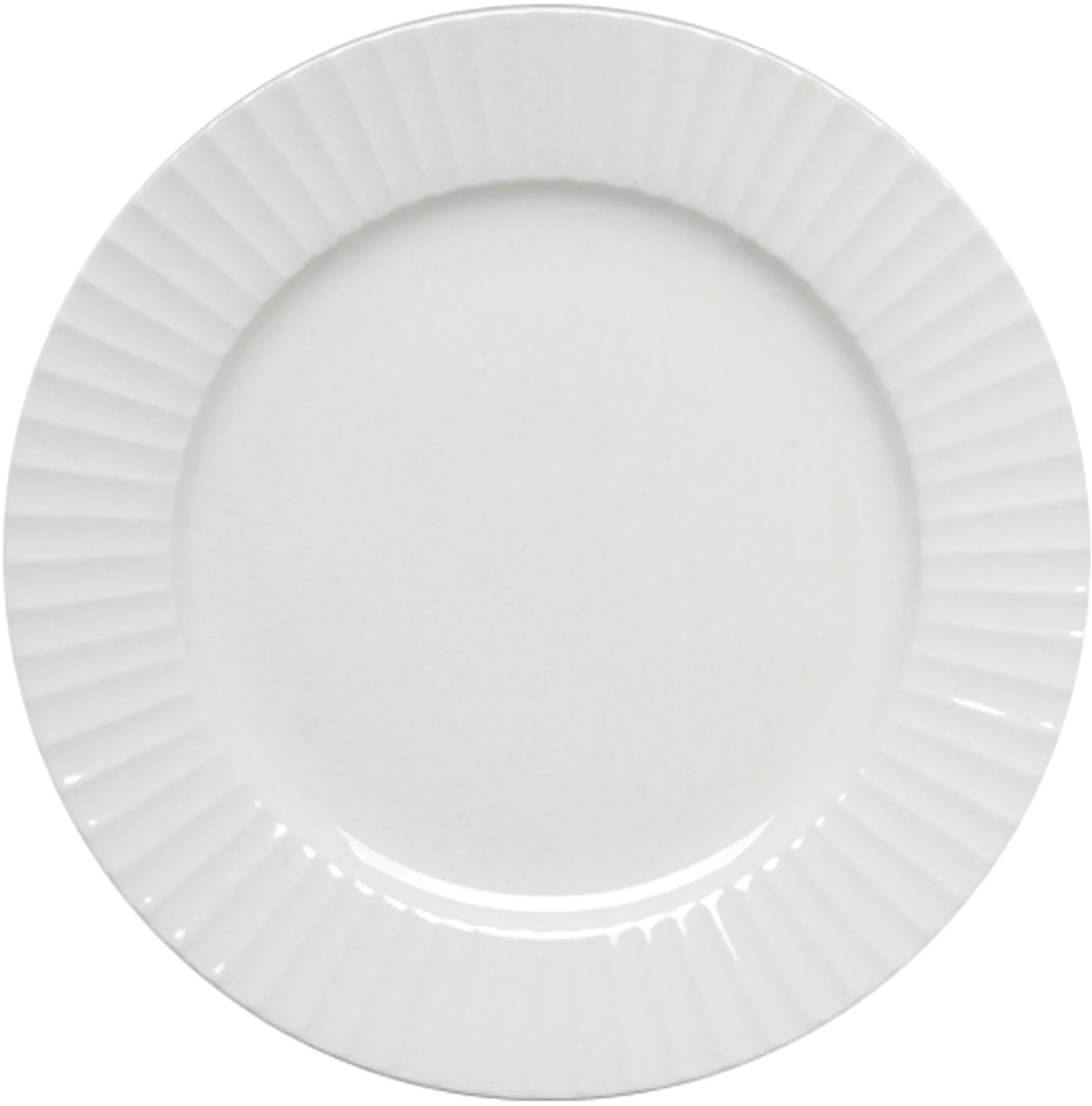 METROPOLIS Talerz płaski 29 cm biały / RAK PORCELAIN