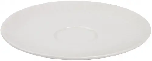 METROPOLIS Spodek do filiżanki MECU20 biały / RAK PORCELAIN