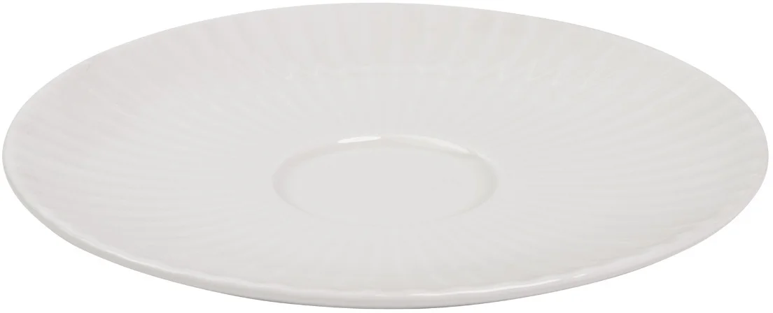 METROPOLIS Spodek do filiżanki MECU09 13 cm biały / RAK PORCELAIN
