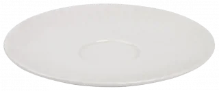 METROPOLIS Spodek do filiżanki MECU09 13 cm biały / RAK PORCELAIN