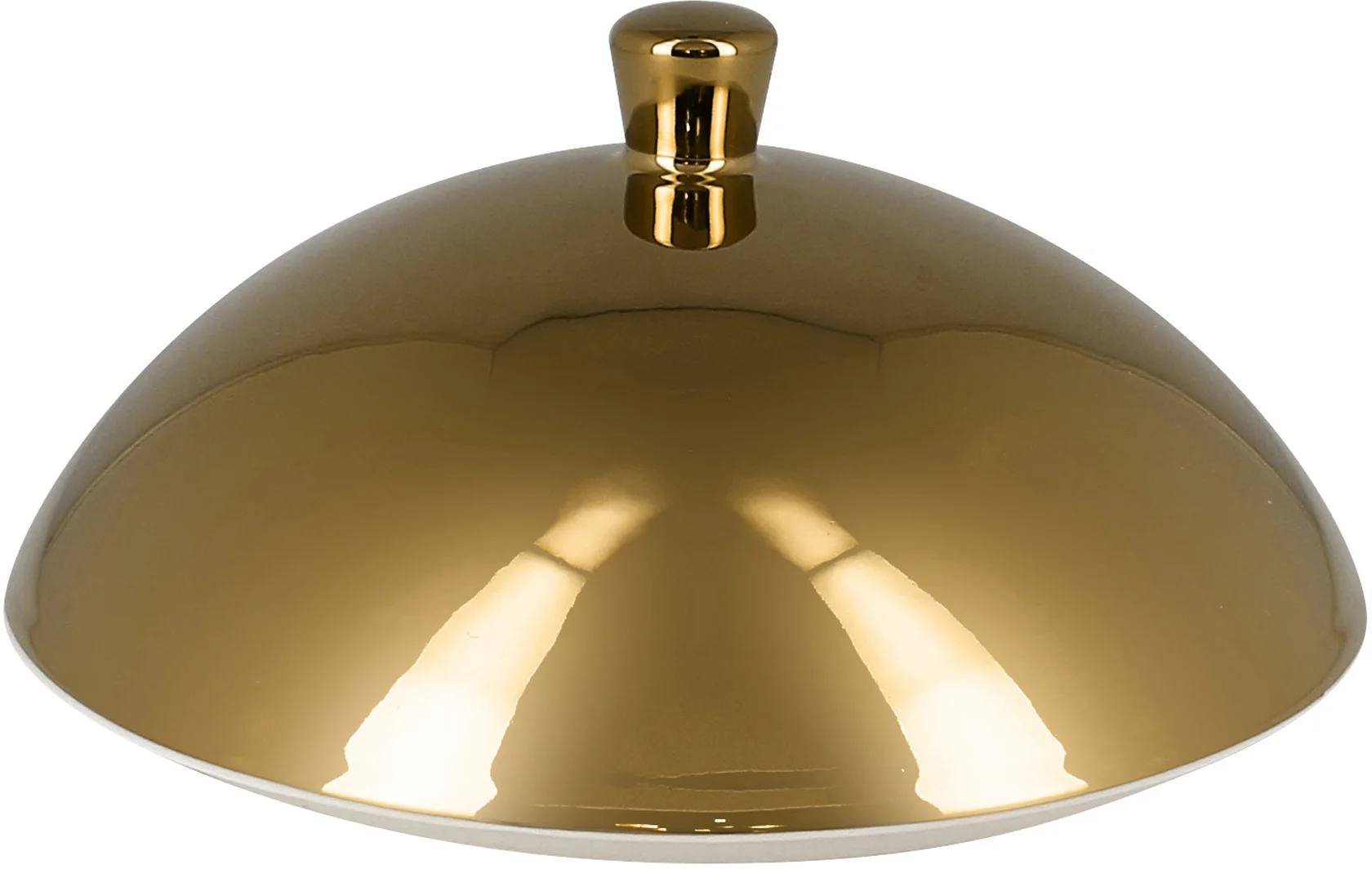 METALFUSION Pokrywka złota 13,6 cm / RAK PORCELAIN