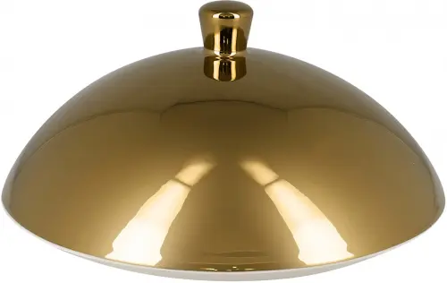 METALFUSION Pokrywka złota 13,6 cm / RAK PORCELAIN