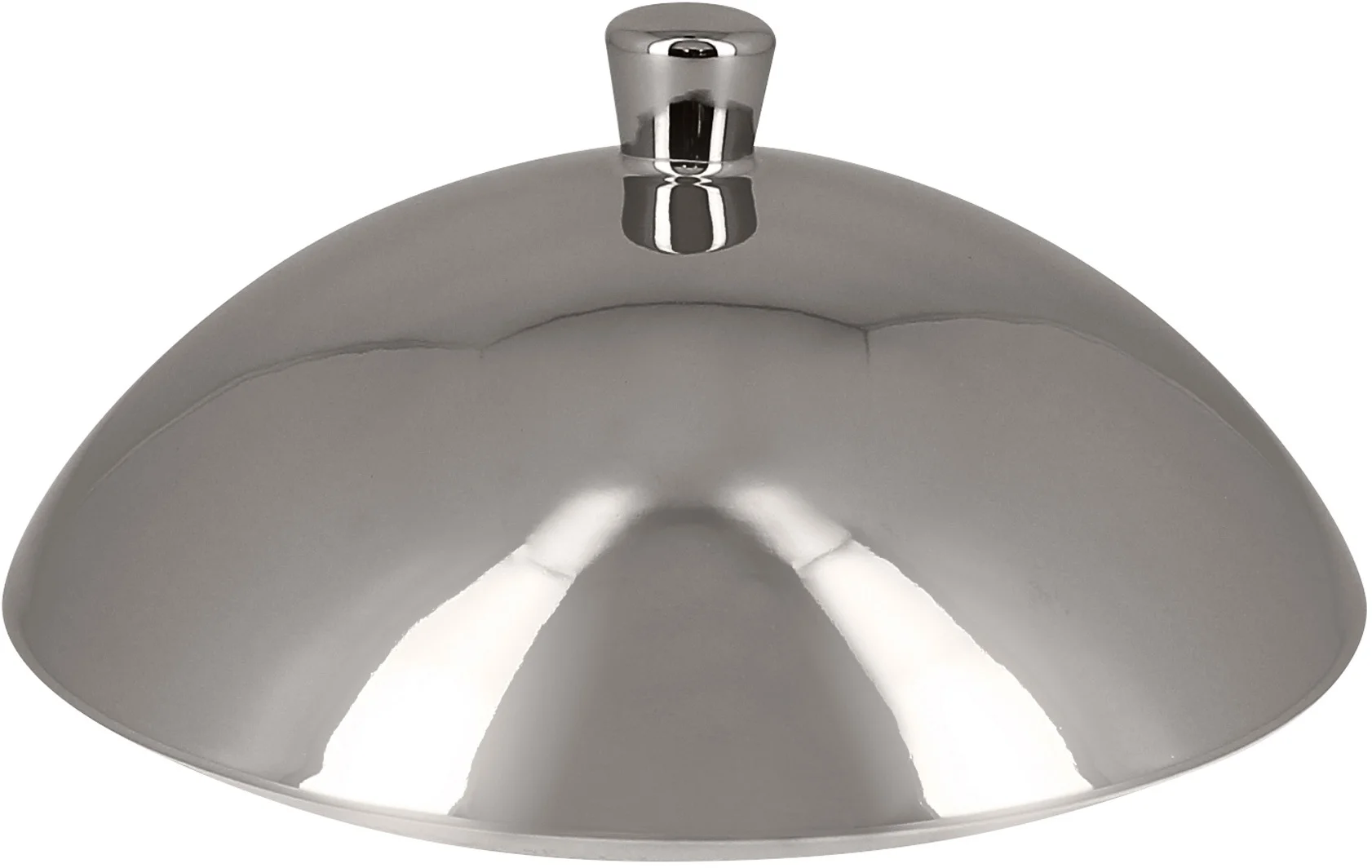 METALFUSION Pokrywka srebrna 13,6 cm / RAK PORCELAIN