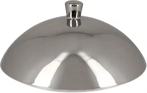 METALFUSION Pokrywka srebrna 15,5 cm / RAK PORCELAIN