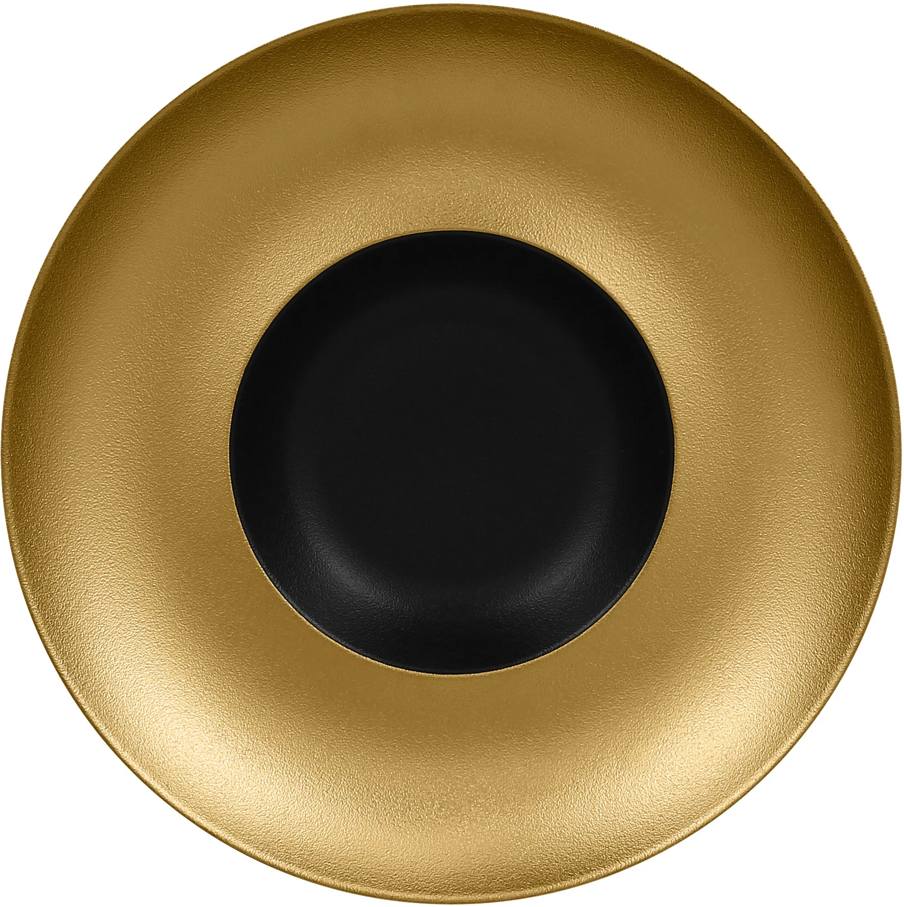 METALFUSION Talerz głęboki gourmet złoty 29 cm / RAK PORCELAIN