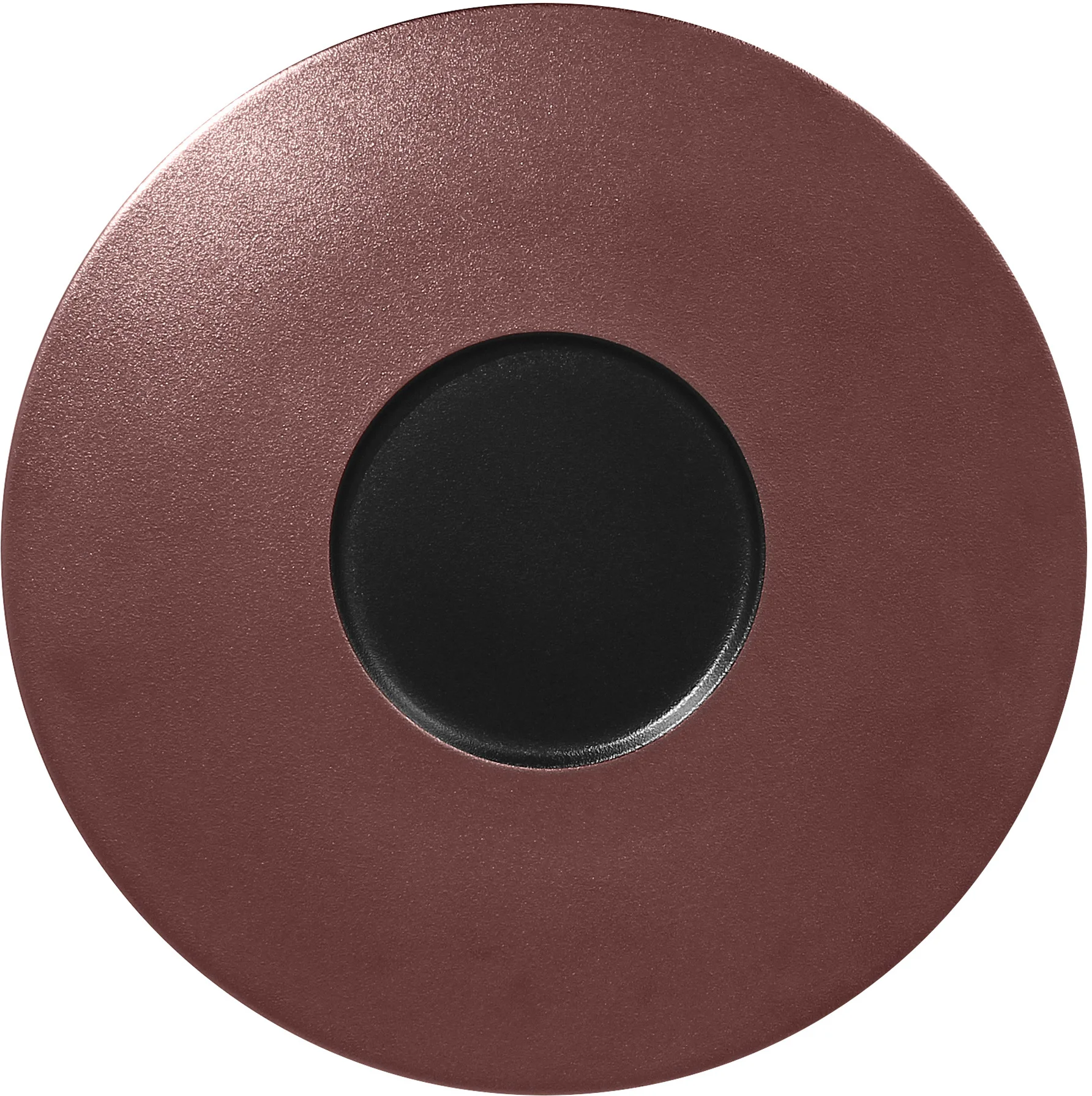 METALFUSION Talerz płaski gourmet brązowy 29 cm / RAK PORCELAIN