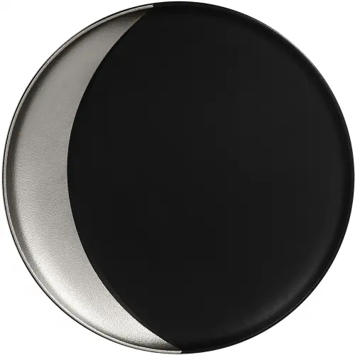 METALFUSION Talerz głęboki srebrny 24 cm / RAK PORCELAIN