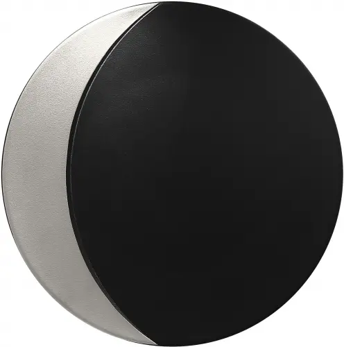 METALFUSION Talerz płaski srebrny 31 cm / RAK PORCELAIN