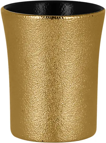 METALFUSION Kubeczek 90 ml, złoty / RAK PORCELAIN