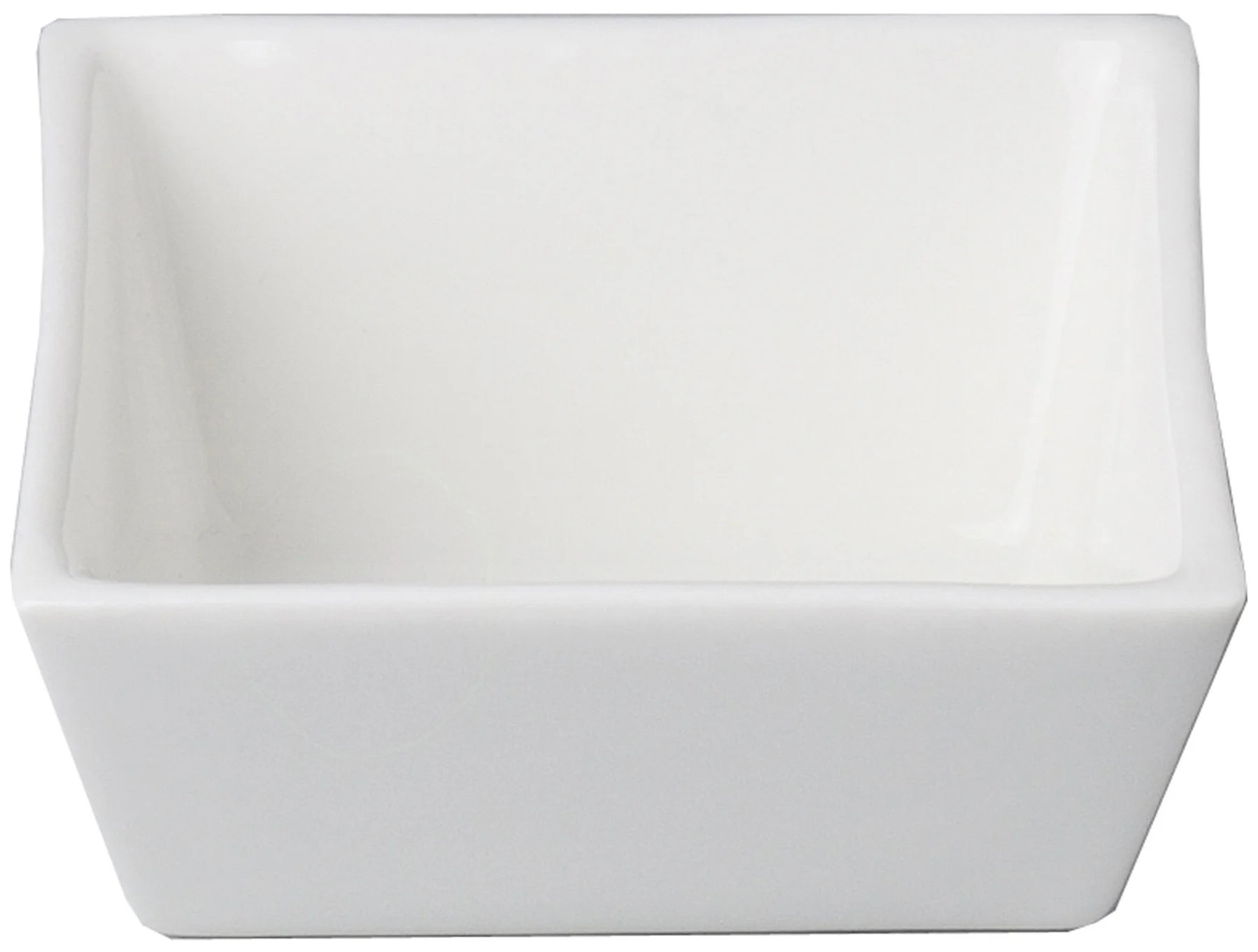 MINIMAX Miseczka kwadratowa 6 cm / RAK PORCELAIN