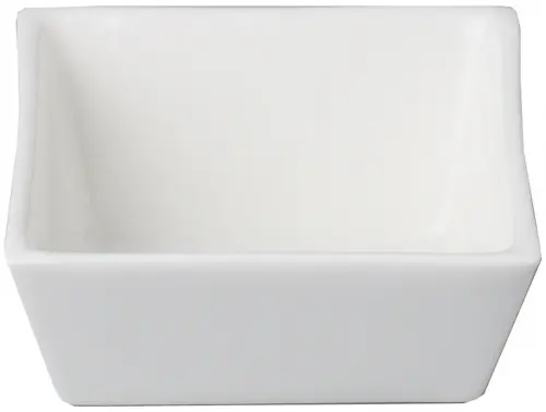 MINIMAX Miseczka kwadratowa 6 cm / RAK PORCELAIN