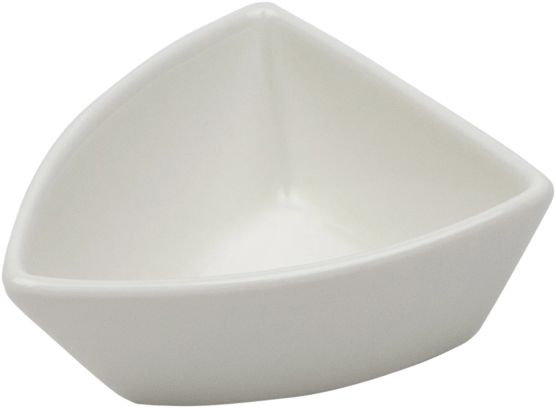 MINIMAX Miseczka trójkątna łódkowata 7,5 x 6 cm / RAK PORCELAIN