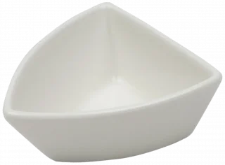 MINIMAX Miseczka trójkątna łódkowata 7,5 x 6 cm / RAK PORCELAIN