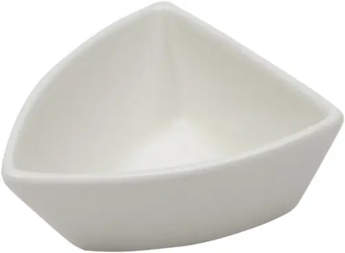 MINIMAX Miseczka trójkątna łódkowata 7,5 x 6 cm / RAK PORCELAIN