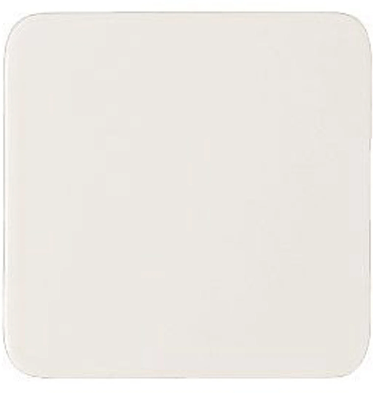 MASSILIA Talerz kwadratowy na pieczywo 12 cm / RAK PORCELAIN