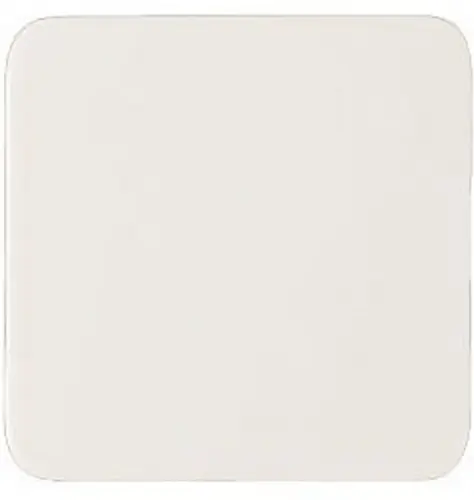 MASSILIA Talerz kwadratowy na pieczywo 12 cm / RAK PORCELAIN