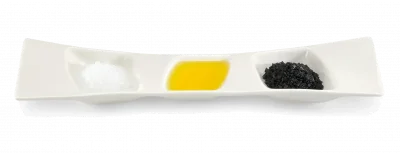 MAZZA Talerz cocktailowy 32 x 9,5 cm / RAK PORCELAIN