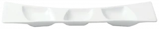 MAZZA Talerz cocktailowy 26 x 7,5 cm / RAK PORCELAIN