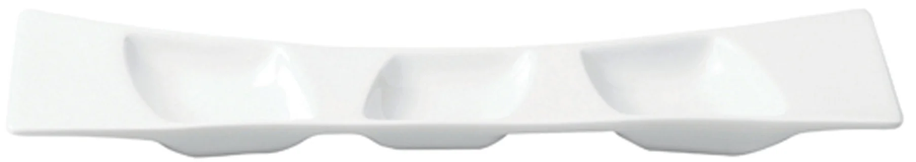 MAZZA Talerz cocktailowy 32 x 9,5 cm / RAK PORCELAIN