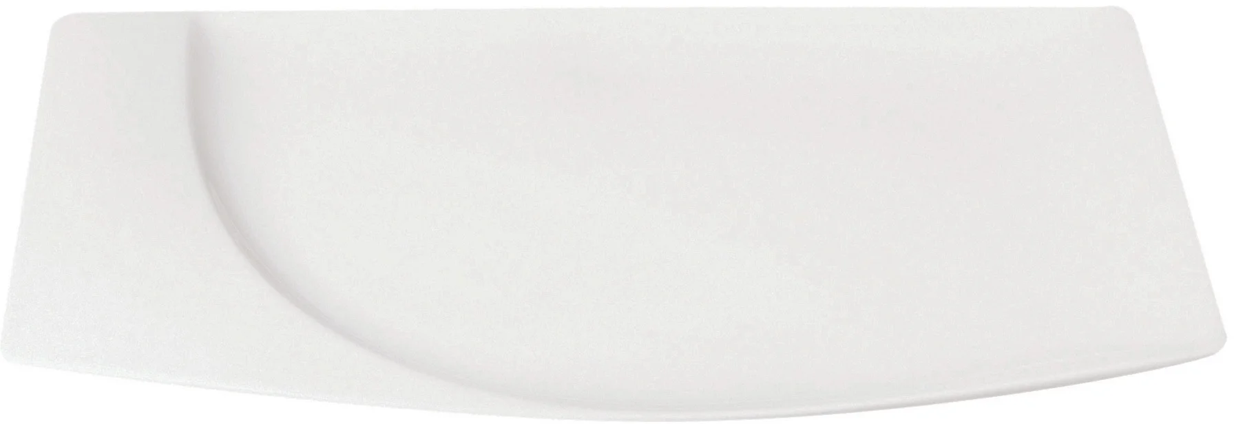 MAZZA Talerz płaski prostokątny 32 x 21 cm / RAK PORCELAIN
