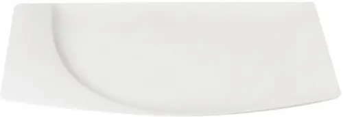 MAZZA Talerz płaski prostokątny 32 x 21 cm / RAK PORCELAIN