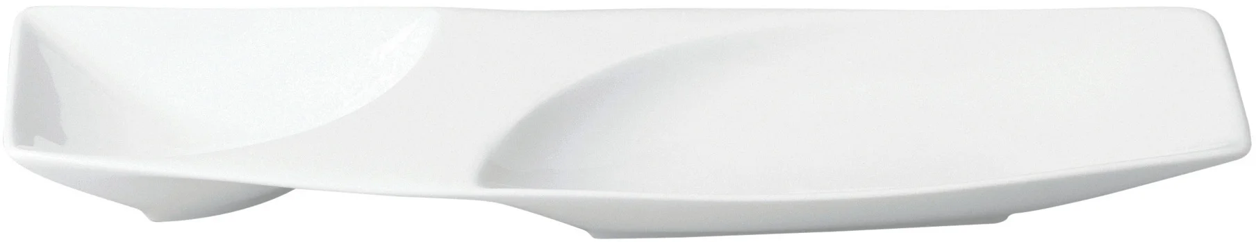 MAZZA Talerz głęboki podwójny 53 x 17 cm / RAK PORCELAIN