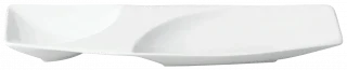 MAZZA Talerz głęboki podwójny 53 x 17 cm / RAK PORCELAIN