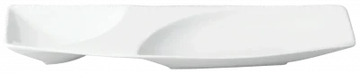MAZZA Talerz głęboki podwójny 53 x 17 cm / RAK PORCELAIN