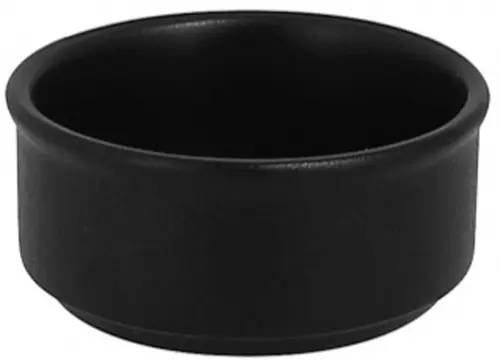 NEOFUSION Ramekin czarny 100 ml / RAK PORCELAIN
