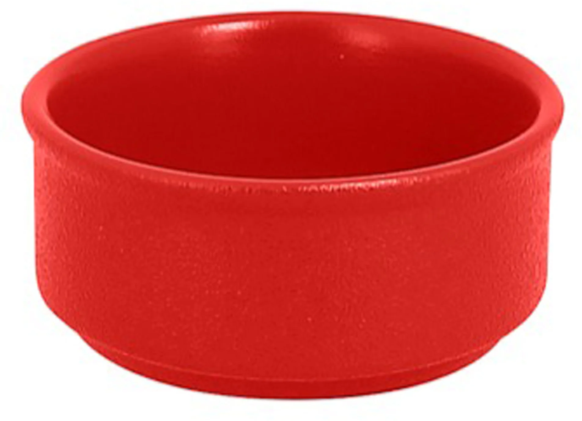 NEOFUSION Ramekin czerwony 100 ml / RAK PORCELAIN