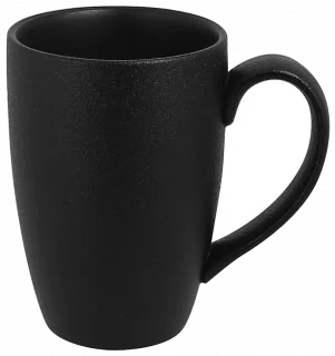 NEOFUSION Kubek 300 ml czarny / RAK PORCELAIN
