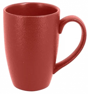 NEOFUSION Kubek 450 ml bordowy / RAK PORCELAIN