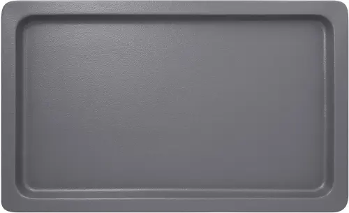NEOFUSION Pojemnik GN 1/1 wys. 2,2 cm z porcelany szary mat / RAK PORCELAIN