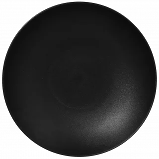 NEOFUSION Talerz głęboki 1200 ml czarny / RAK PORCELAIN