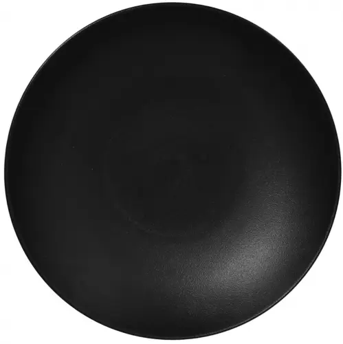 NEOFUSION Talerz głęboki Volcano 30 cm czarny / RAK PORCELAIN