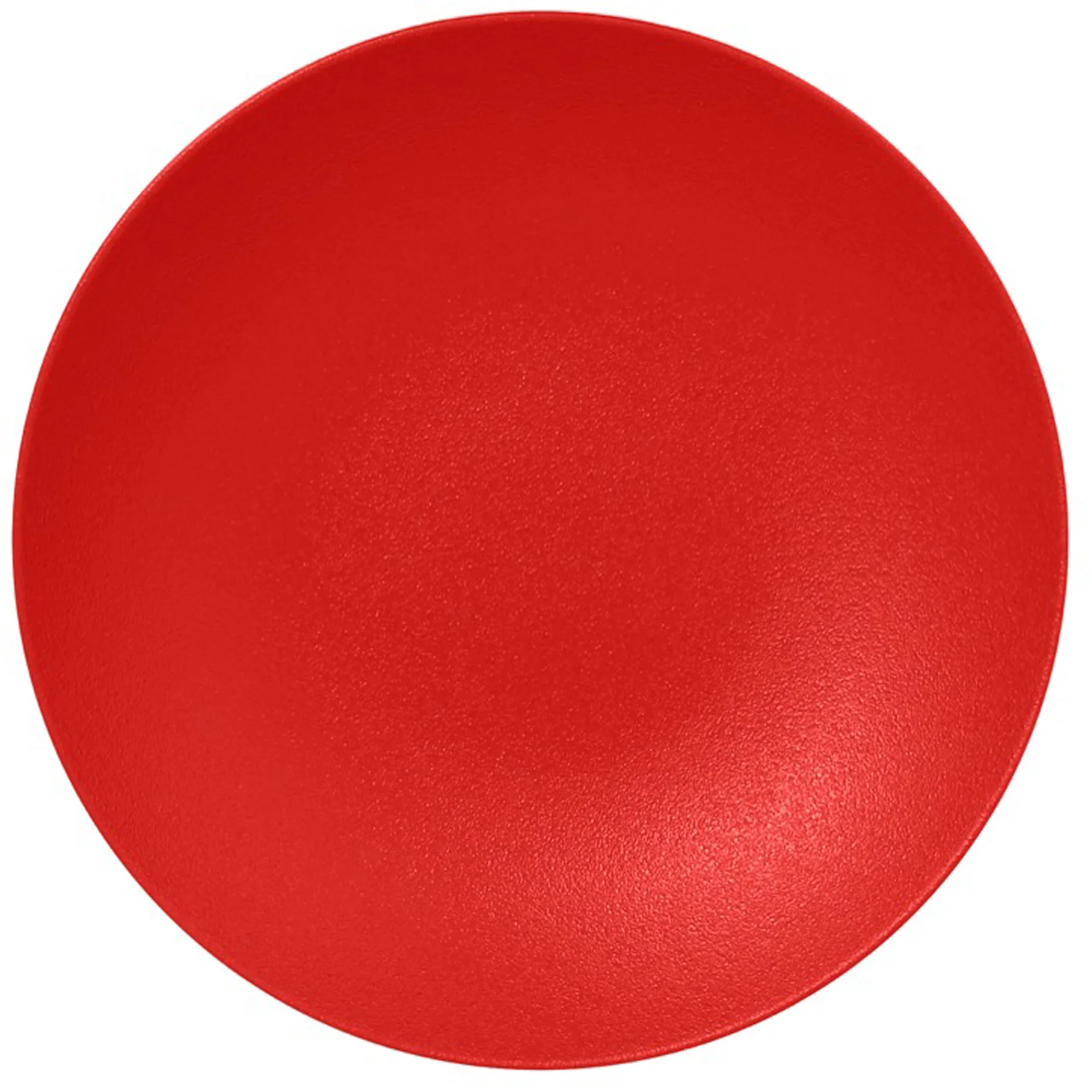 NEOFUSION Talerz głęboki Ember 30 cm czerwony / RAK PORCELAIN