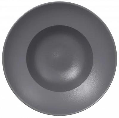 NEOFUSION Talerz głęboki Stone 23 cm szary / RAK PORCELAIN