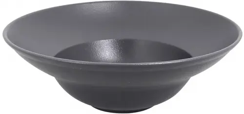 NEOFUSION Talerz głęboki Stone 23 cm szary / RAK PORCELAIN