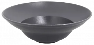 NEOFUSION Talerz głęboki Stone 26 cm szary / RAK PORCELAIN
