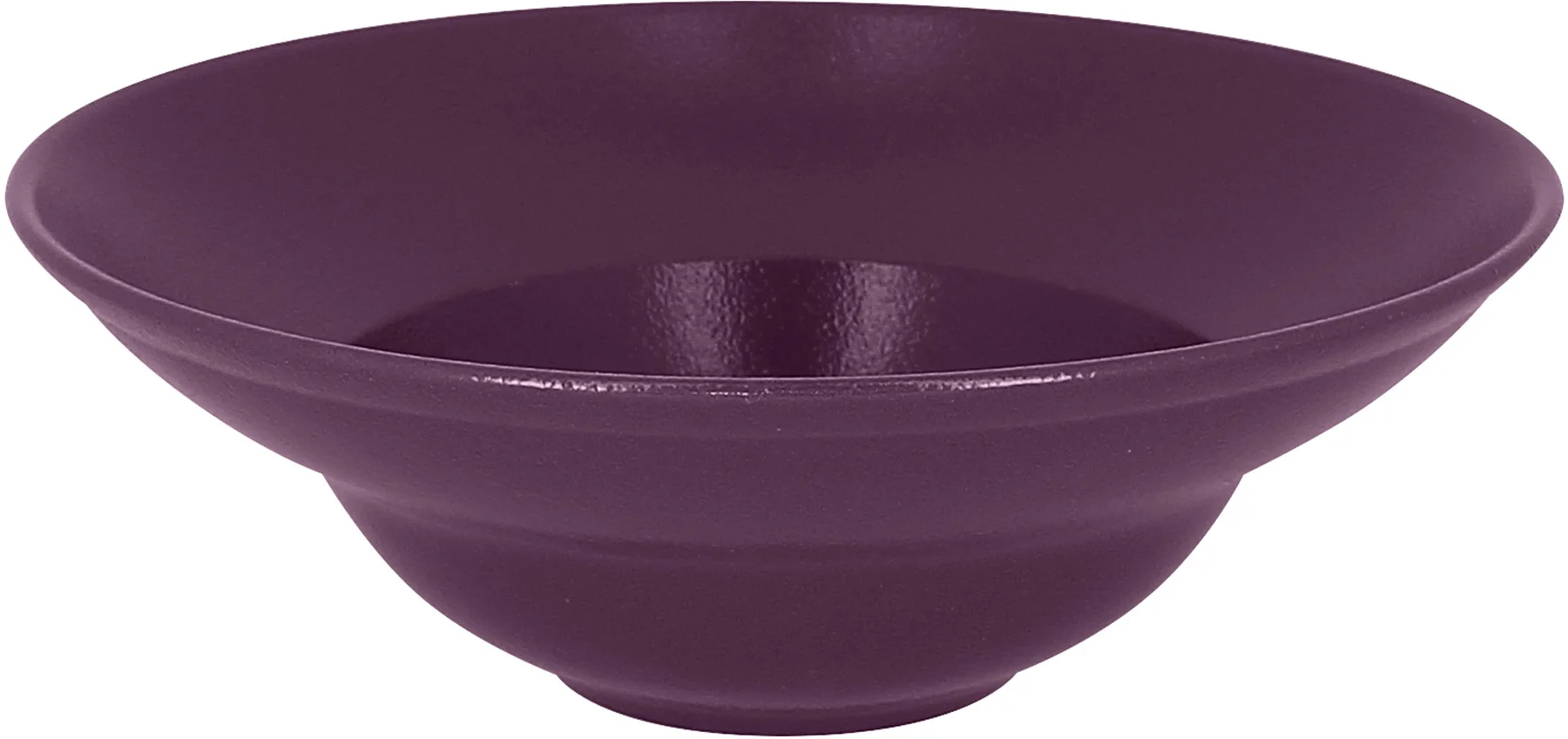 MELLOW Talerz głęboki wysoki fiolet 23 cm / RAK PORCELAIN