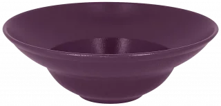 MELLOW Talerz głęboki wysoki fiolet 23 cm / RAK PORCELAIN