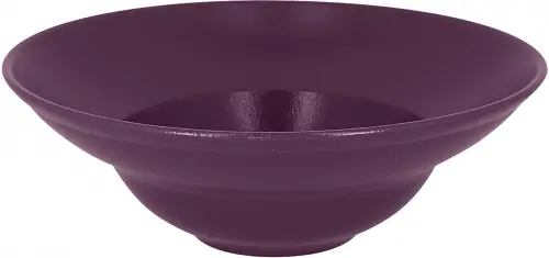 MELLOW Talerz głęboki wysoki fiolet 23 cm / RAK PORCELAIN