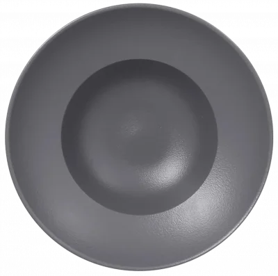 NEOFUSION Talerz głęboki Stone 26 cm szary / RAK PORCELAIN
