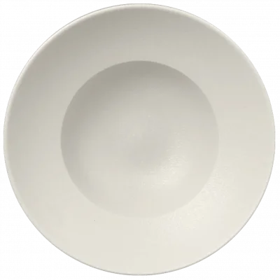 NEOFUSION Talerz głęboki Sand 26 cm biały / RAK PORCELAIN