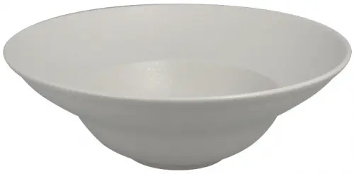 NEOFUSION Talerz głęboki Sand 23 cm biały / RAK PORCELAIN