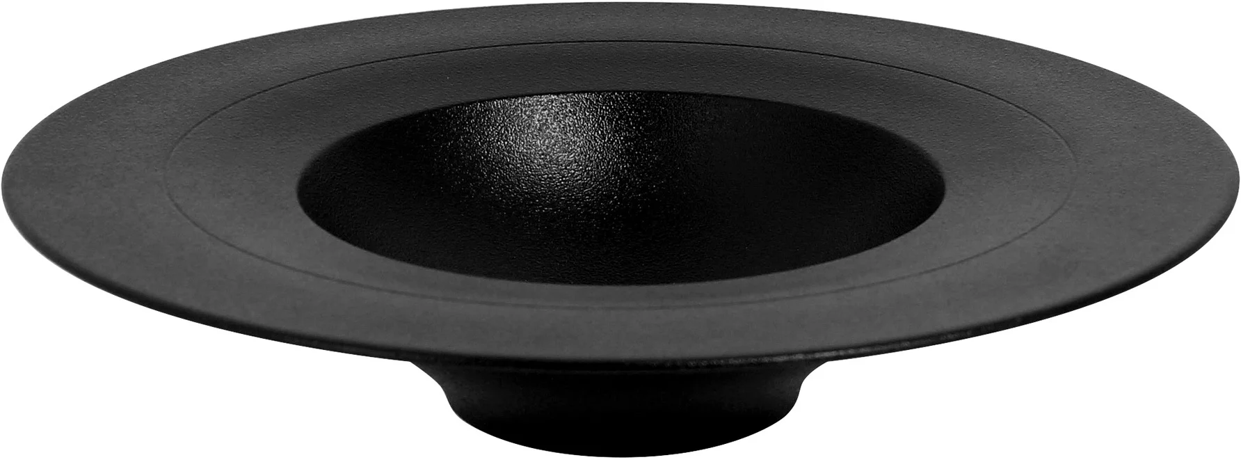 NEOFUSION Talerz głęboki prosty Volcano 29 cm czarny / RAK PORCELAIN